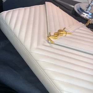 SAINT LAURENT Large Envelope Crossbody